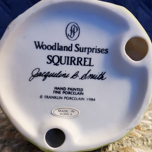 Woodland Surprise Squirrel - Picture 4 of 4